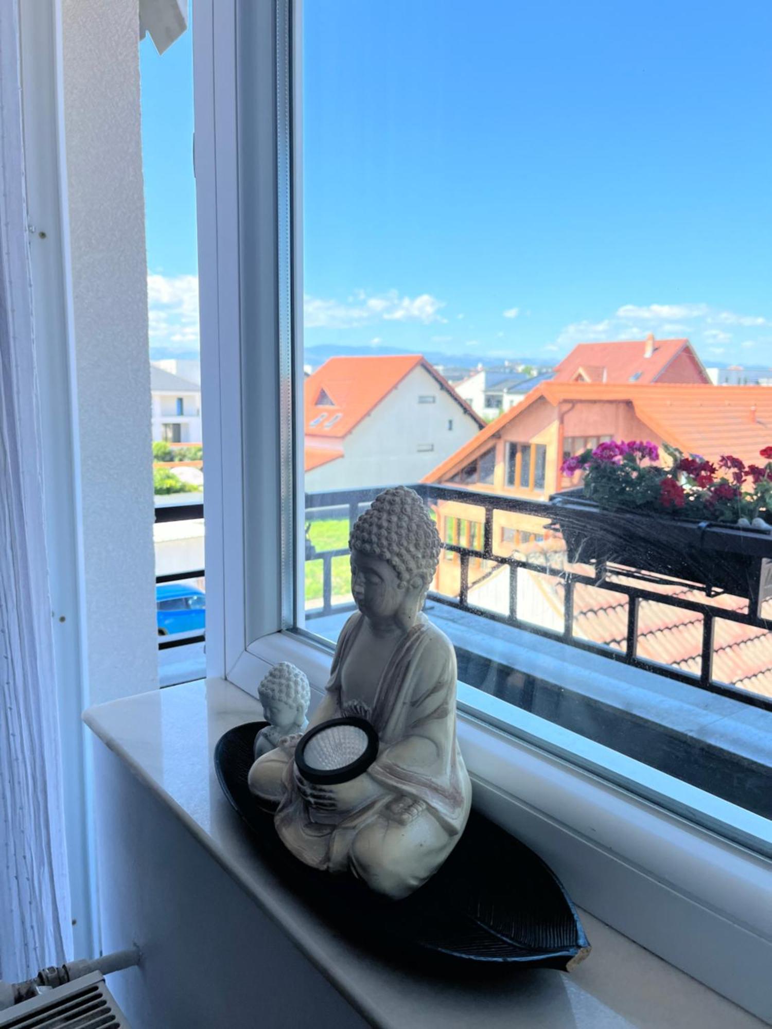 Apartament Acasa 锡比乌 外观 照片